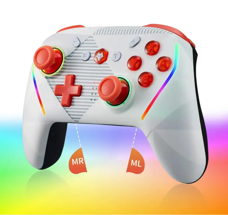 NBCP Wireless Controller for Switch 2, Switch, PC, Android & iOS, 1000Hz
